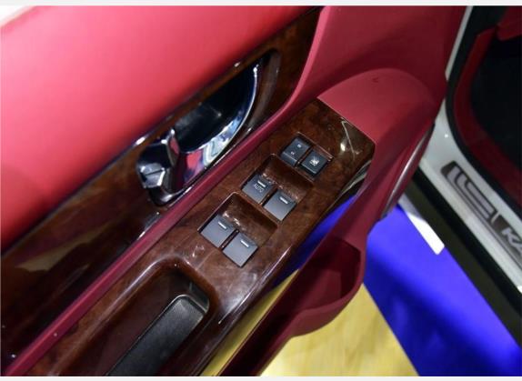 卡威EV1 2017款 EV1 车厢座椅   门窗控制