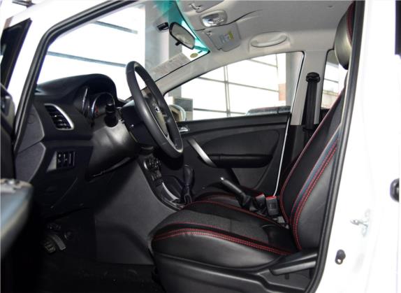 凯翼C3R 2015款 1.5L 手动金钻版 车厢座椅   前排空间