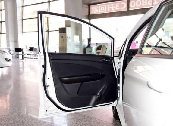 凯翼C3R 2015款 1.5L 手动金钻版 车厢座椅   前门板