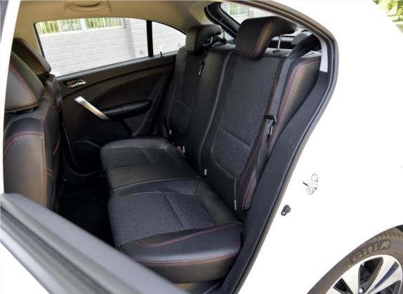凯翼C3R 2015款 1.5L AMT金钻版 车厢座椅   后排空间