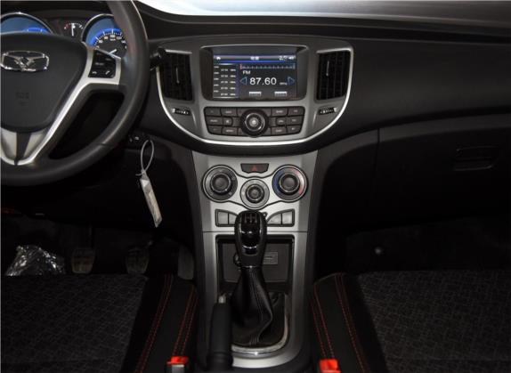 凯翼C3 2015款 1.5L 手动金钻型 中控类   中控台