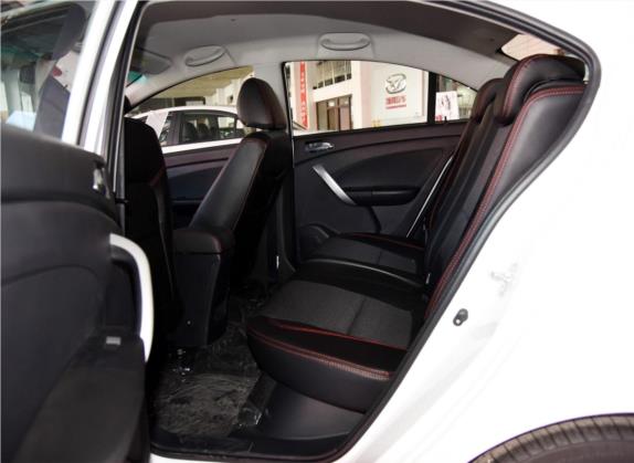 凯翼C3 2015款 1.5L 手动金钻型 车厢座椅   后排空间