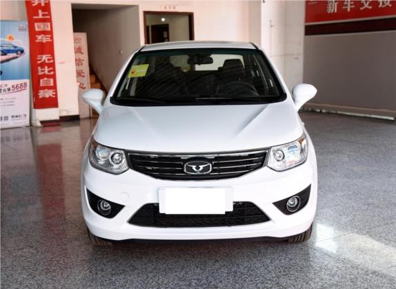 凯翼C3 2015款 1.5L 手动金钻型 外观   正前