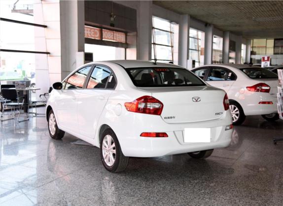 凯翼C3 2015款 1.5L 手动金钻型 外观   斜后