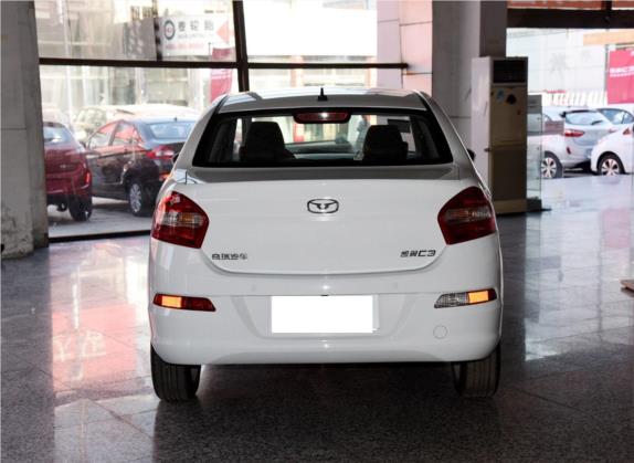 凯翼C3 2015款 1.5L 手动金钻型 外观   正后