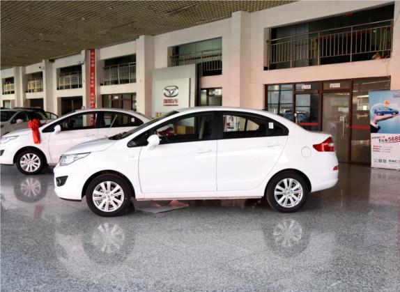 凯翼C3 2015款 1.5L 手动金钻型 外观   正侧