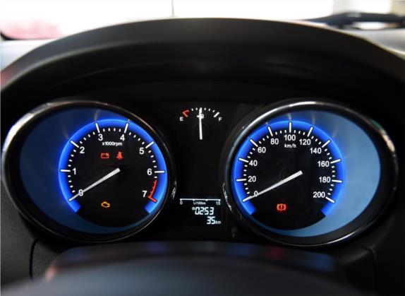 凯翼C3 2015款 1.5L 手动金钻型 中控类   仪表盘
