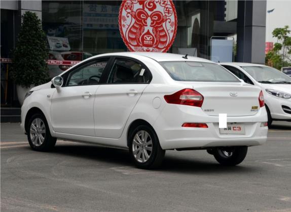 凯翼C3 2016款 1.5L 自动虹钻版 外观   斜后