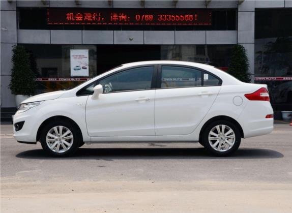凯翼C3 2016款 1.5L 自动虹钻版 外观   正侧