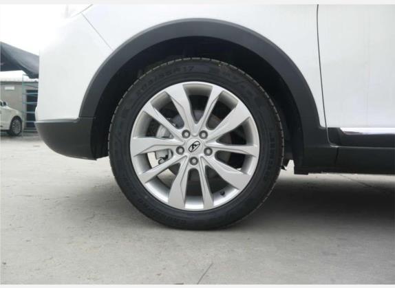 凯翼V3 2016款 1.5L 手动智联II舒适版 其他细节类   前轮
