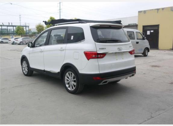 凯翼V3 2016款 1.5L 手动智联II舒适版 外观   斜后
