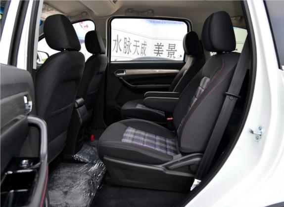 凯翼V3 2016款 1.5L 手动智联II导航版 车厢座椅   后排空间