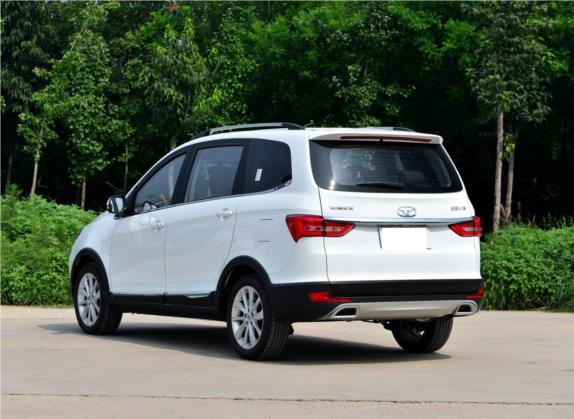 凯翼V3 2016款 1.5L 手动智联II导航版 外观   斜后