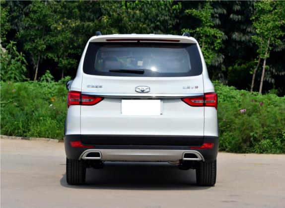 凯翼V3 2016款 1.5L 手动智联II导航版 外观   正后