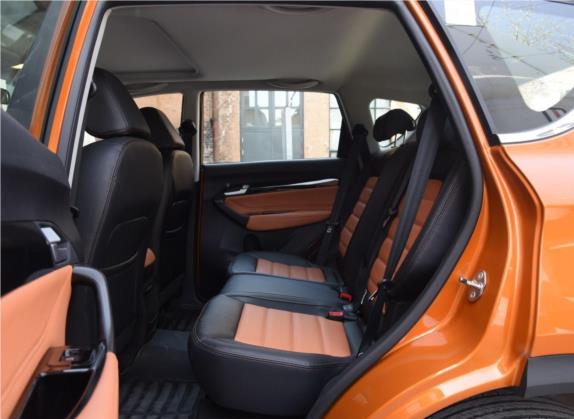凯翼X3 2016款 1.6L 手动智联V版 车厢座椅   后排空间