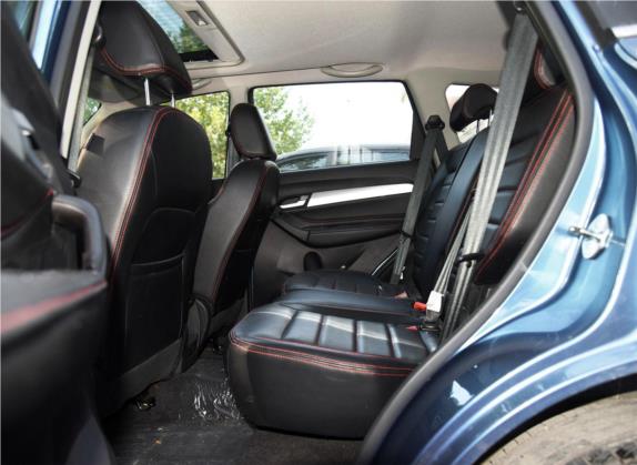 凯翼X3 2016款 1.6L CVT智联V版 车厢座椅   后排空间