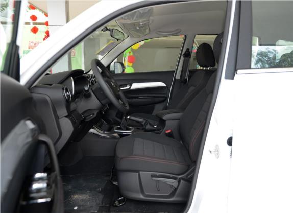 凯翼X3 2016款 1.6L 手动智联II版 车厢座椅   前排空间