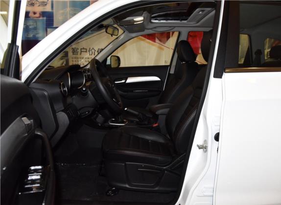 凯翼X3 2016款 1.6L 手动智联III版 车厢座椅   前排空间