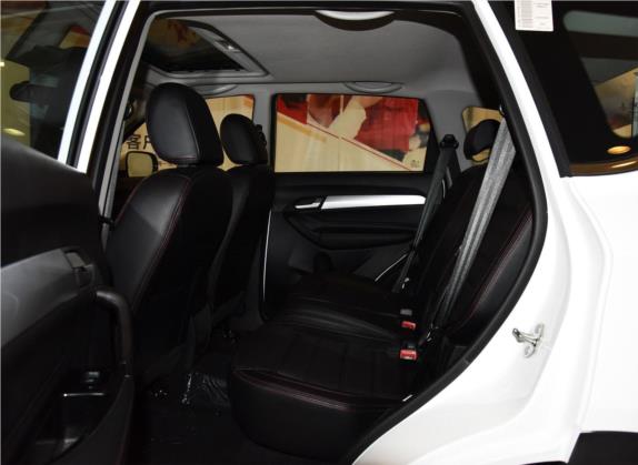 凯翼X3 2016款 1.6L 手动智联III版 车厢座椅   后排空间