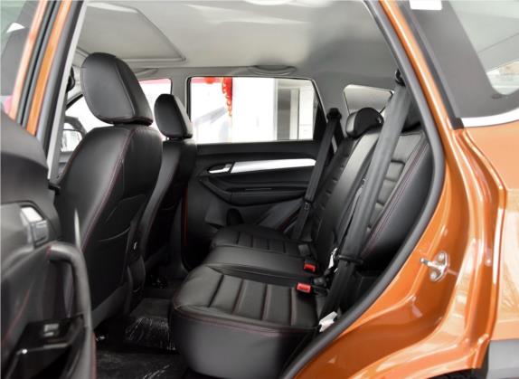 凯翼X3 2016款 1.6L CVT发烧友版 车厢座椅   后排空间