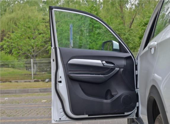 凯翼X3 2017款 1.6L CVT旗舰版 国V 车厢座椅   前门板