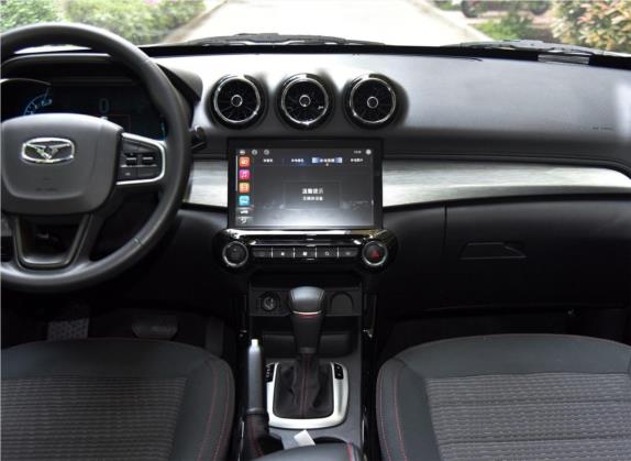 凯翼X3 2018款 1.6L CVT智尊版 国V 中控类   中控台
