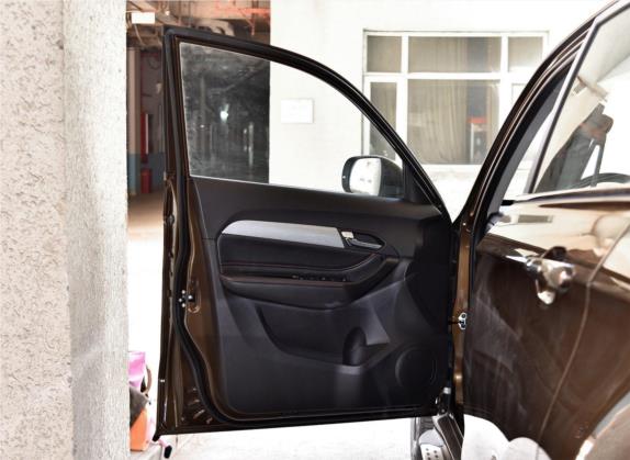 凯翼X3 2018款 1.6L CVT智尊版 国V 车厢座椅   前门板