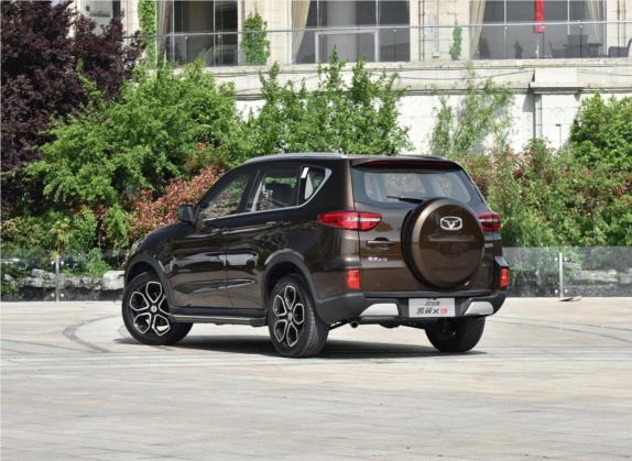 凯翼X3 2018款 1.6L CVT智尊版 国V 外观   斜后
