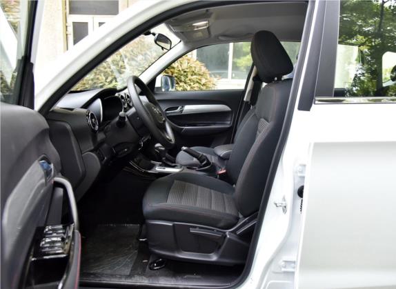 凯翼X3 2018款 1.6L CVT智享版 国V 车厢座椅   前排空间