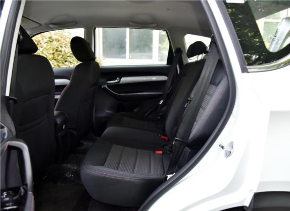 凯翼X3 2018款 1.6L CVT智享版 国V 车厢座椅   后排空间