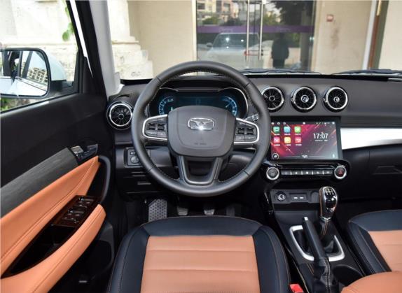 凯翼X3 2018款 1.6L 手动智尊版 国V 中控类   驾驶位