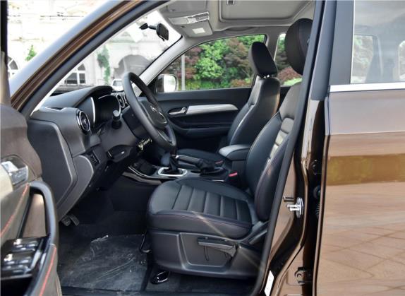 凯翼X3 2018款 1.6L 手动智耀版 国V 车厢座椅   前排空间