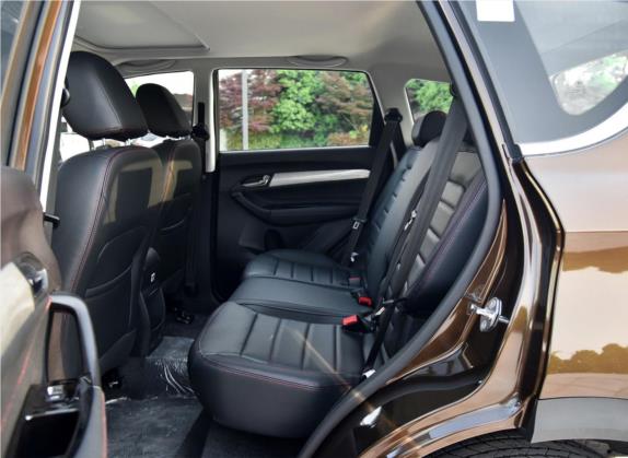 凯翼X3 2018款 1.6L 手动智耀版 国V 车厢座椅   后排空间