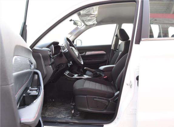 凯翼X3 2018款 1.6L 手动智享版 国V 车厢座椅   前排空间