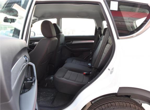 凯翼X3 2018款 1.6L 手动智享版 国V 车厢座椅   后排空间
