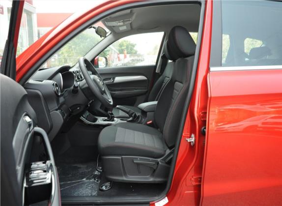 凯翼X3 2019款 1.5L 手动智享版 车厢座椅   前排空间