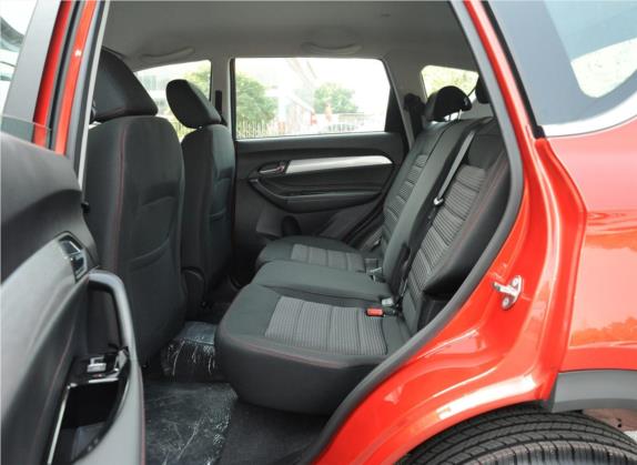凯翼X3 2019款 1.5L 手动智享版 车厢座椅   后排空间