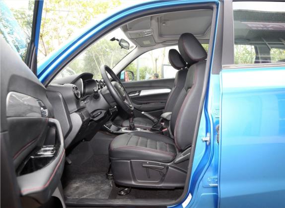 凯翼X3 2019款 1.5L 手动智耀版 车厢座椅   前排空间