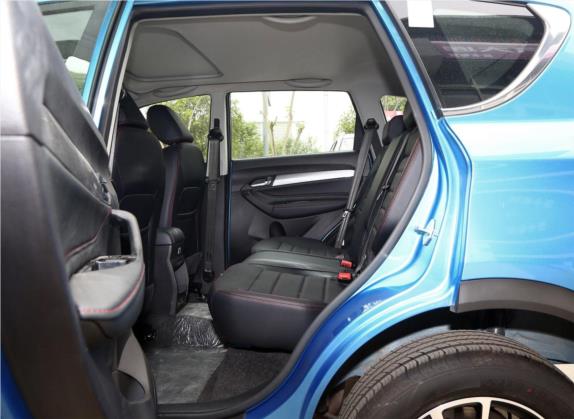 凯翼X3 2019款 1.5L 手动智耀版 车厢座椅   后排空间