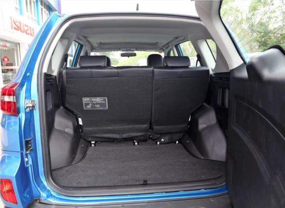 凯翼X3 2019款 1.5L 手动智耀版 车厢座椅   后备厢