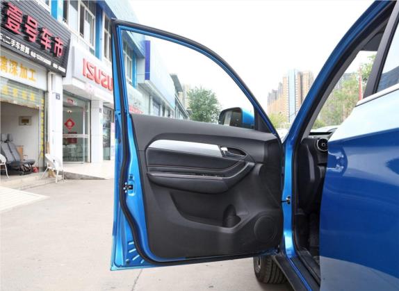 凯翼X3 2019款 1.5L 手动智耀版 车厢座椅   前门板