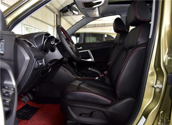 凯翼X5 2017款 1.5T CVT旗舰型 车厢座椅   前排空间