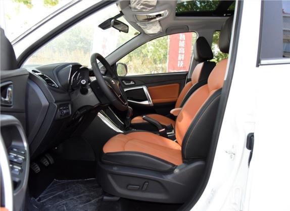 凯翼X5 2017款 1.5T 手动旗舰型 车厢座椅   前排空间