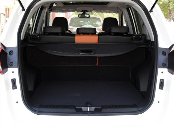 凯翼X5 2017款 1.5T 手动旗舰型 车厢座椅   后备厢