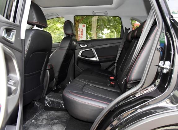 凯翼X5 2017款 2.0L 手动豪华型 车厢座椅   后排空间