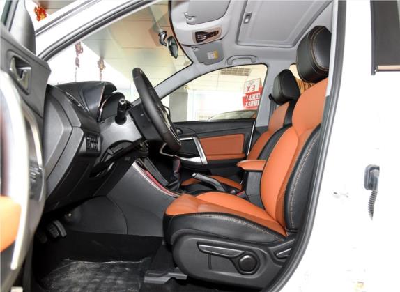 凯翼X5 2017款 1.5T 手动尊贵型 车厢座椅   前排空间