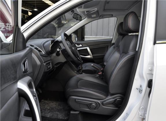 凯翼X5 2019款 1.5T 手动智趣型 国VI 车厢座椅   前排空间