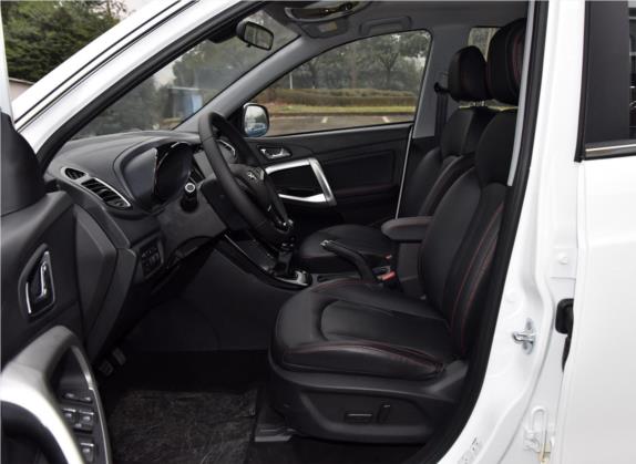 凯翼X5 2019款 1.5T 手动潮趣型 国VI 车厢座椅   前排空间
