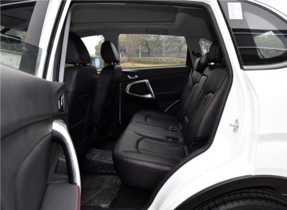 凯翼X5 2019款 1.5T 手动潮趣型 国VI 车厢座椅   后排空间