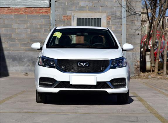 凯翼E3 2018款 1.5L 手动尊贵型 外观   正前